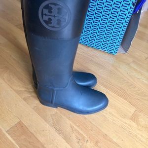 Tory Burch Classic Rain Boot
